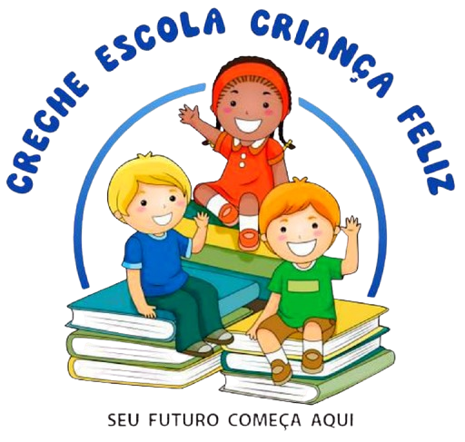 Logo Creche Escola Criança Feliz